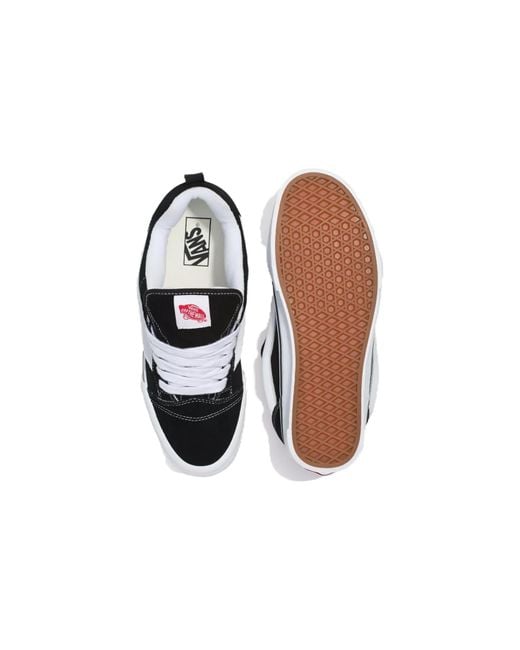 Vans Black Knu Skool Sneakers