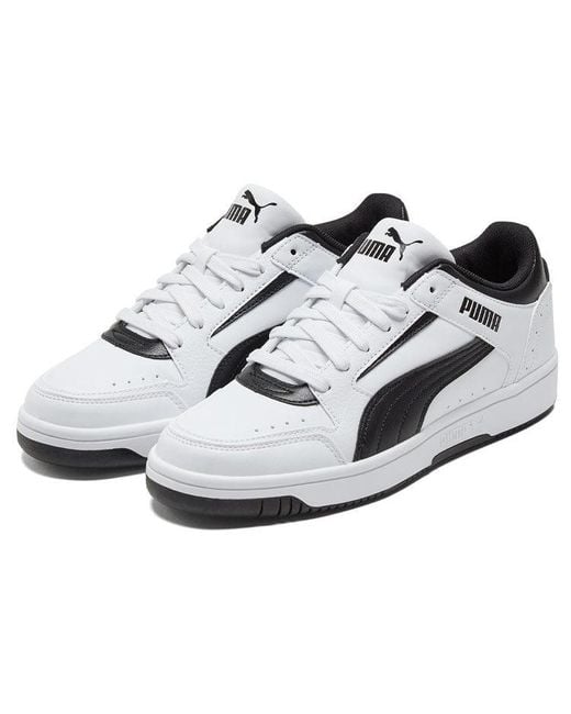 PUMA White Rebound Joy Low for men