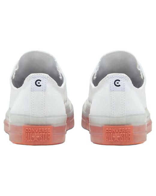 Converse White Chuck Taylor All Star Cx Low Wild Mango' for men