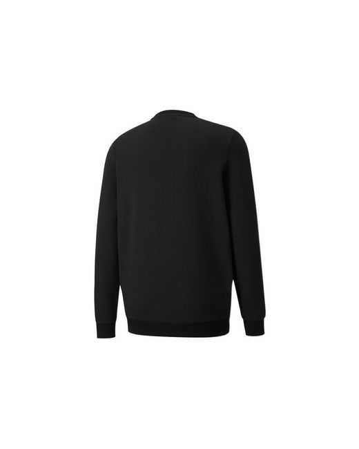 PUMA Black Long Sleeve Active Wear Sweater for men