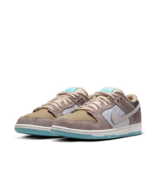 Nike Brown Sb Dunk Low 'Big Money Savings' for men
