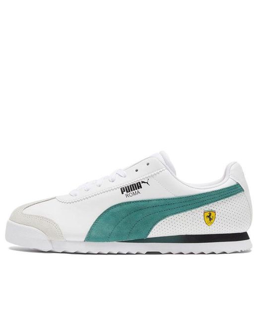 PUMA Blue Scuderia Ferrari X Roma for men