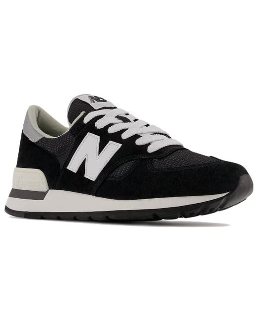 New Balance Black 990V1 Made for men