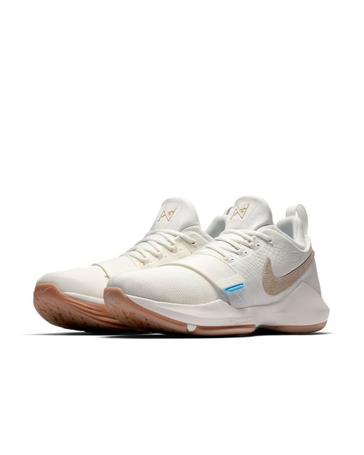 Nike White Pg 1 'Ivory' for men