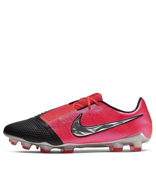 Nike Red Phantom Venom Elite Fg 'Laser Crimson' for men