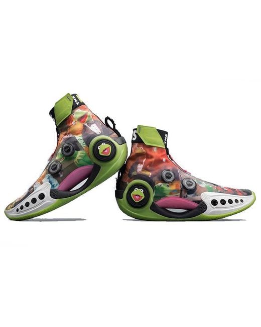 Li-ning Green Wow 9 X 'The Muppets' for men