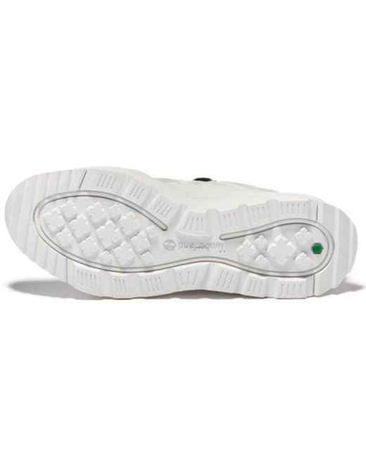 Timberland White (Wmns) Madbury Fabric Sneakers