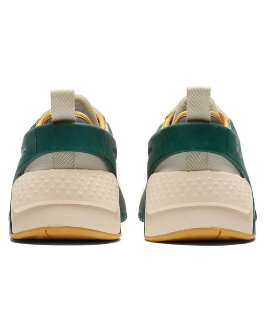 Onitsuka Tiger Green Big Logo Trainer for men