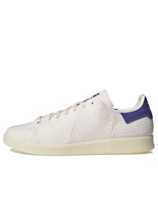 Adidas White Stan Smith Primeblue Semi Night Flash' for men