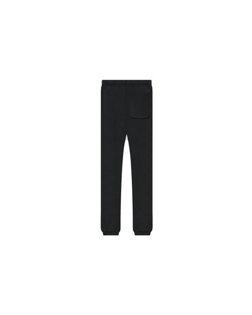 Fear Of God Black Ss21 Sweatpant for men