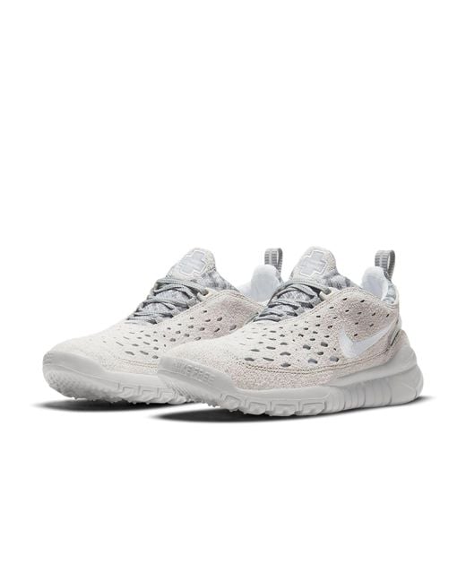 Nike White Free Run Trail 'Neutral' for men