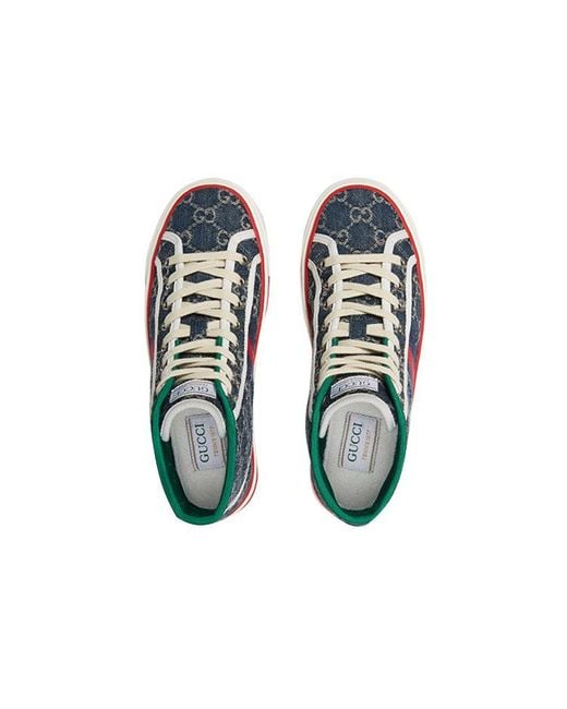 Gucci Blue (Wmns) Tennis 1977 High 'Denim'