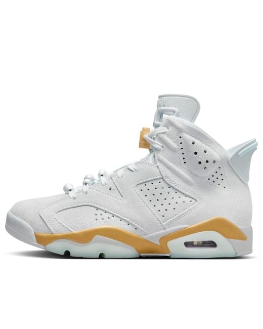 Nike White (Wmns) 6 Retro 'Pearl'