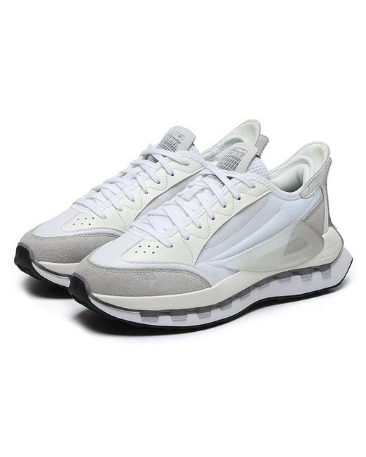 Fila White (Wmns) Km Shoes