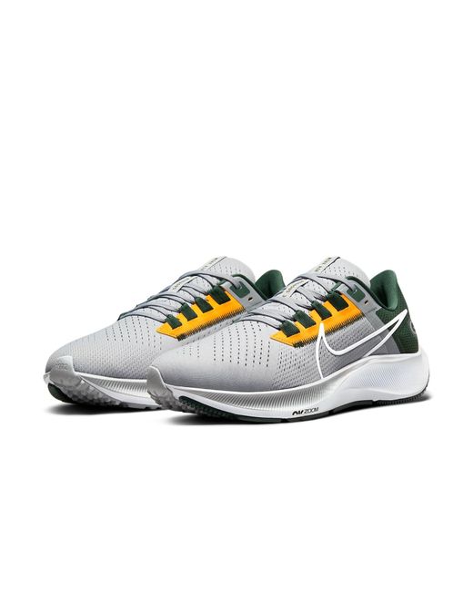 Nike White Nfl X Air Zoom Pegasus 38 Bay Packers' for men