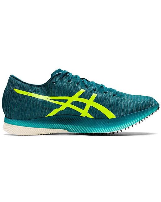Asics Blue Metaspeed Ld 'Velvet Pine Safety' for men