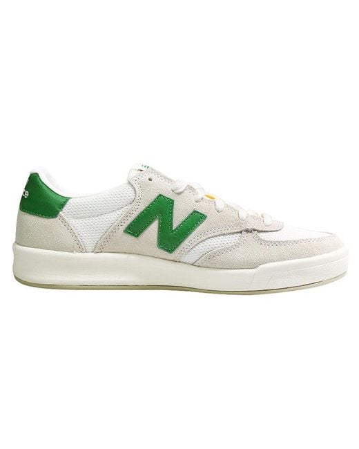 New Balance Green 300 Series Retro Low Tops Casual Skateboarding Shoes for men