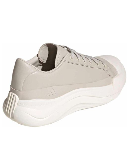 Adidas White Maxxcourt Pro Fos Cream' for men
