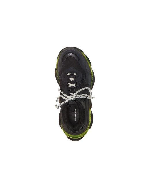 Balenciaga Green (Wmns) Triple S Fluo'
