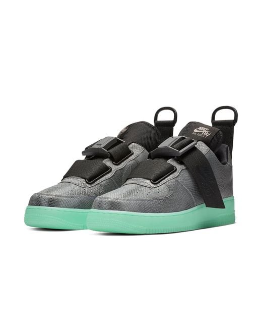 Nike Green X Odell Beckham Jr. Air Force 1 Utility 'Cool' for men