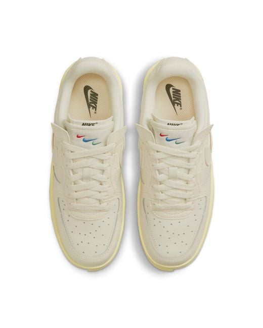 Nike White (Wmns) Air Force 1 Low Fontanka 'Coconut Milk'