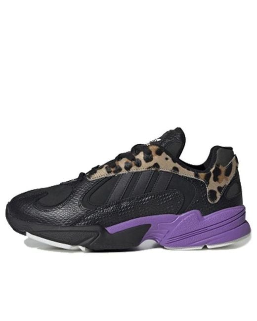 Adidas Purple Yung-1 'Night Jungle for men