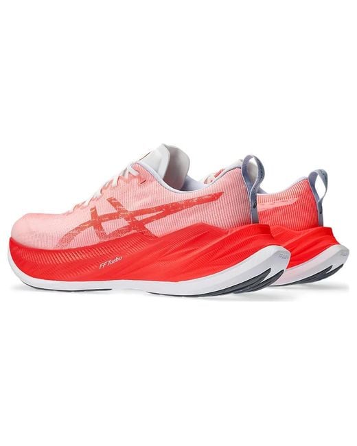 Asics Red Superblast Sunrise' for men