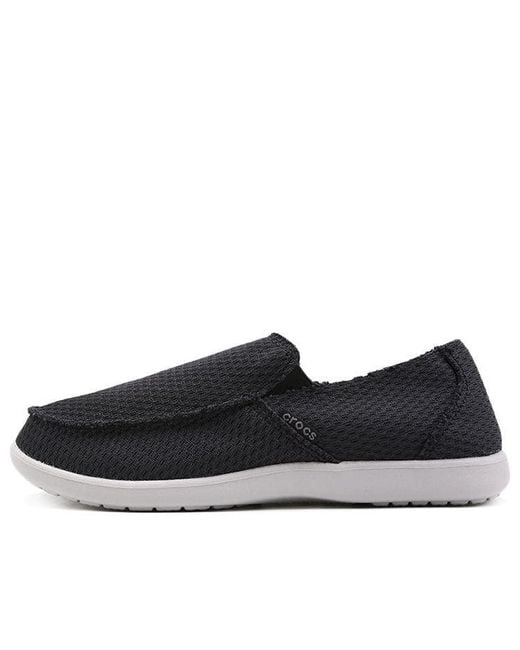 CROCSTM Black Santa Cruz Hc Slip On for men