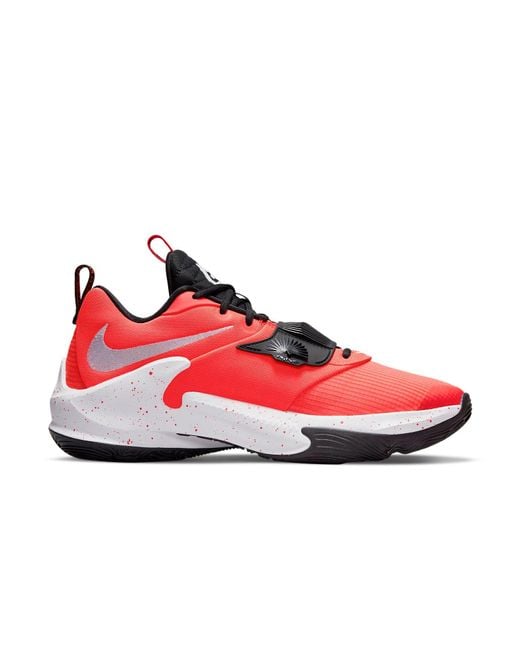 Nike Red Zoom Freak 3 Tb 'Bright Crimson' for men