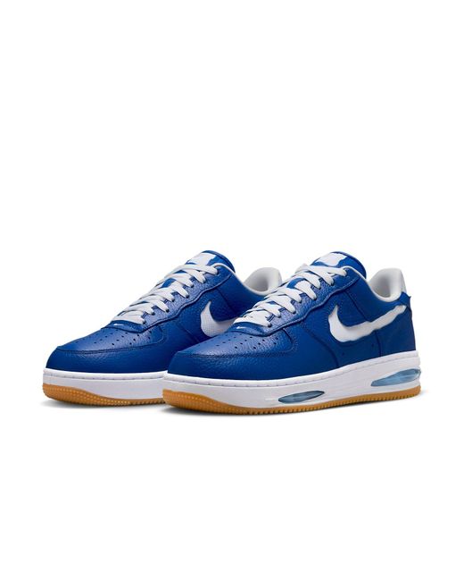 Nike Blue Air Force 1 Low Evo for men