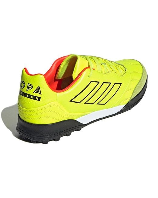 Adidas Yellow Copa Kapitan.2 Tf for men