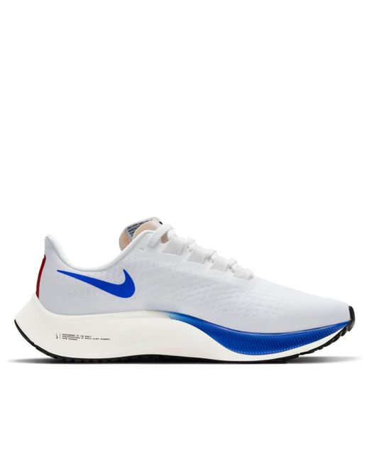 Nike Blue Air Zoom Pegasus 37 Premium Game Royal' for men