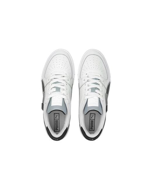 PUMA White Ca Pro Tech Casual Shoes for men