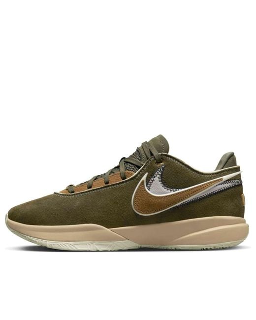 Nike Brown Lebron 20 Ep for men
