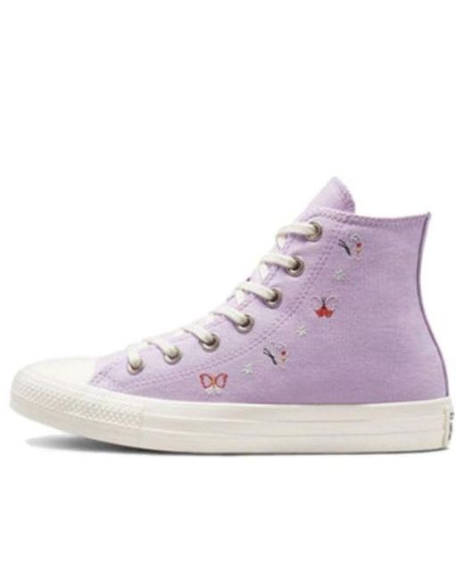 Converse Purple (Wmns) Chuck Taylor All Star High Top 'Lilac Mist'