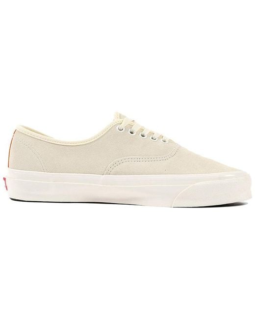 Vans White Og Authentic Lx 'Antique' for men
