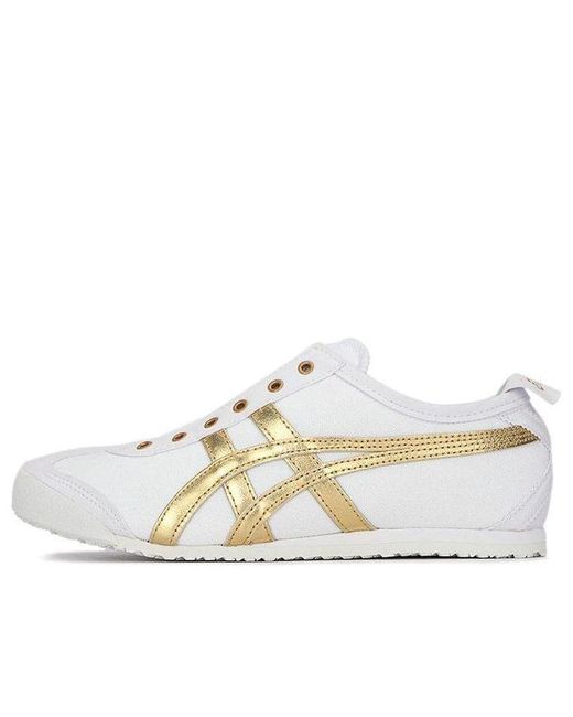 Onitsuka Tiger White Mexico 66 Slip-On Pure' for men