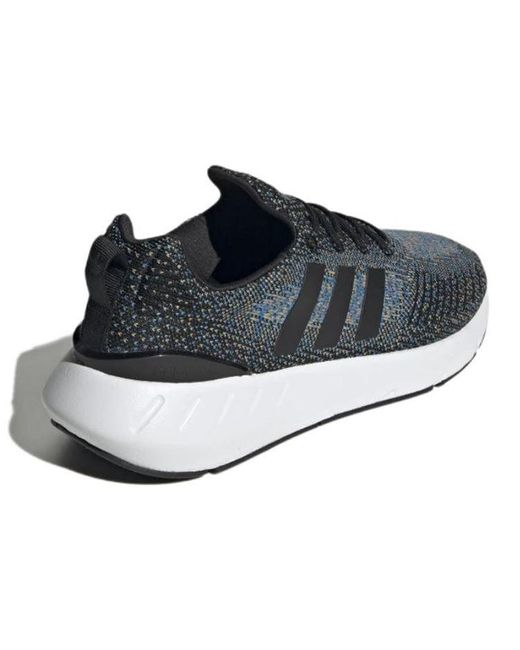 Adidas Blue Swift Run 22 Rush' for men