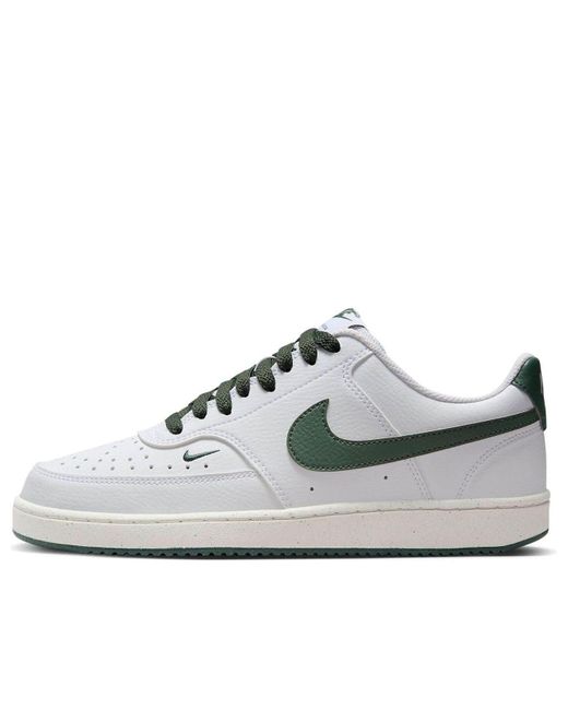 Nike White Court Vision Low Next Nature