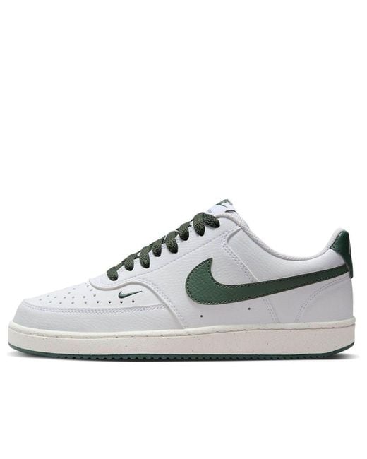 Nike White (Wmns) Court Vision Low Next Nature Vintage'