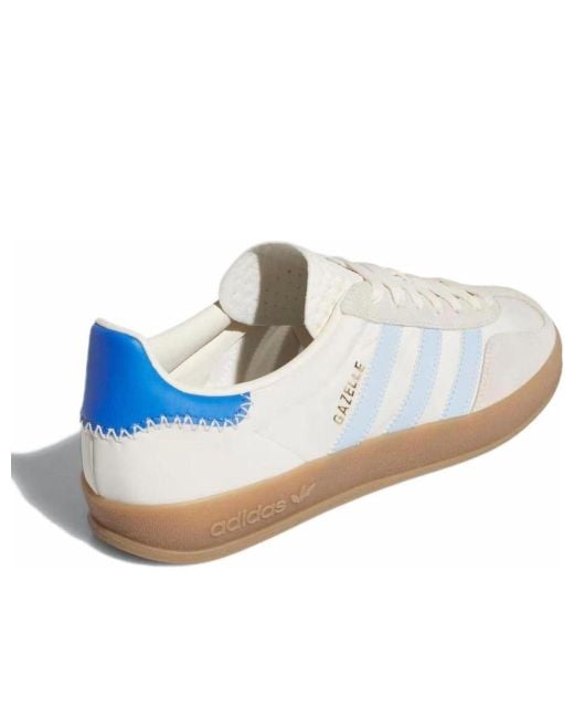 Adidas Blue Gazelle Indoor 'Off Clear Sky' for men