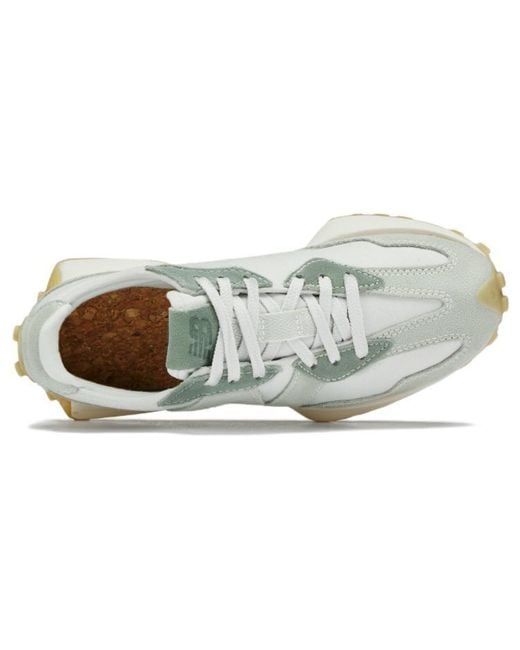 New Balance White (Wmns) 327 'Light'
