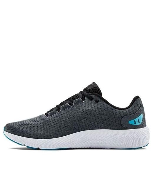 Under Armour Blue Mens Charged Pursuit 2 Running Shoe for men