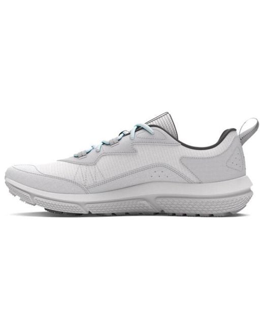 Under Armour White Charged Verssert 2,