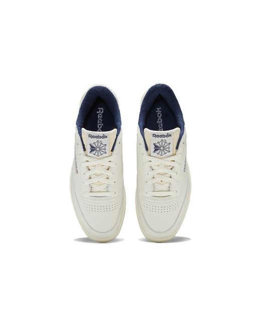 Reebok White Club C 85 Vintage 'Chalk Alabaster' for men