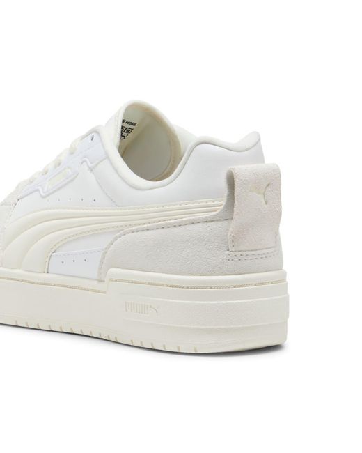 PUMA White Ca Pro Lux Iii Winter Volume Sneakers