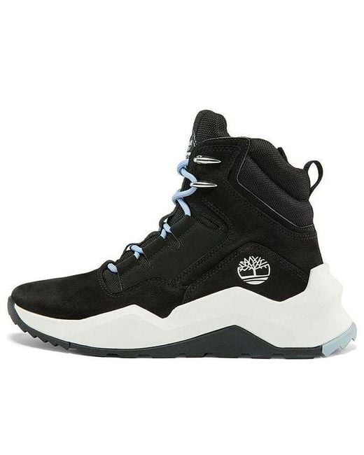 Timberland Black (Wmns) Madbury Side-Zip Waterproof Boot Nubuck'