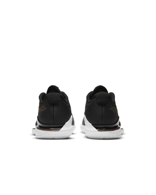 Nike Black (Wmns) Court Air Zoom Vapor Pro Metallic Bronze'