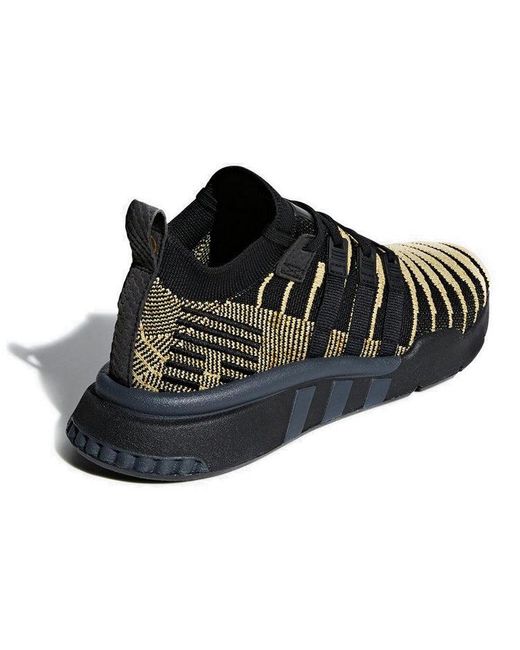 Adidas Black Dragon Ball Z X Eqt Support Mid Adv Primeknit 'Super Shenron' for men