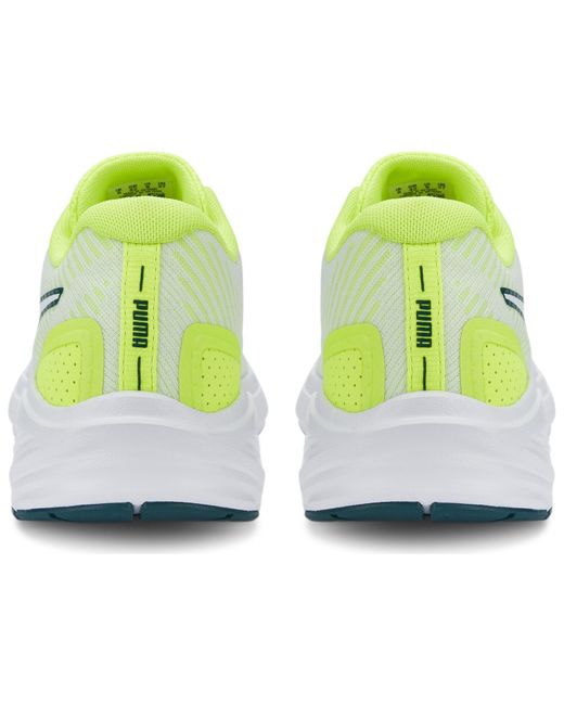 PUMA White Aviator Profoam Sky 'Neon' for men
